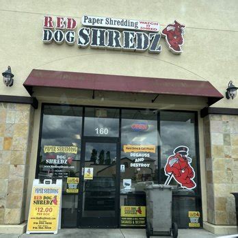 red dog shredz|red dog shredding citrus heights.